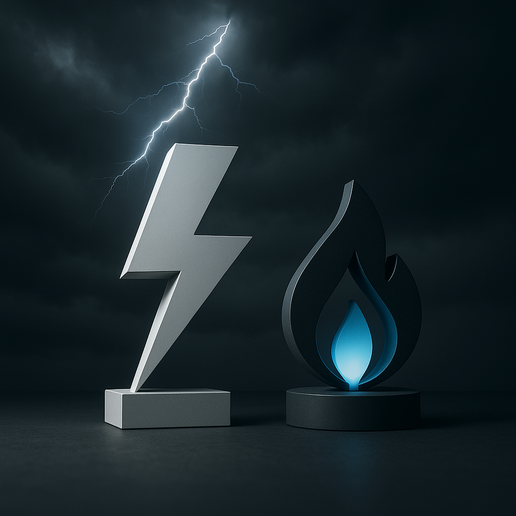 strom und gas wechseln bei umzug frist