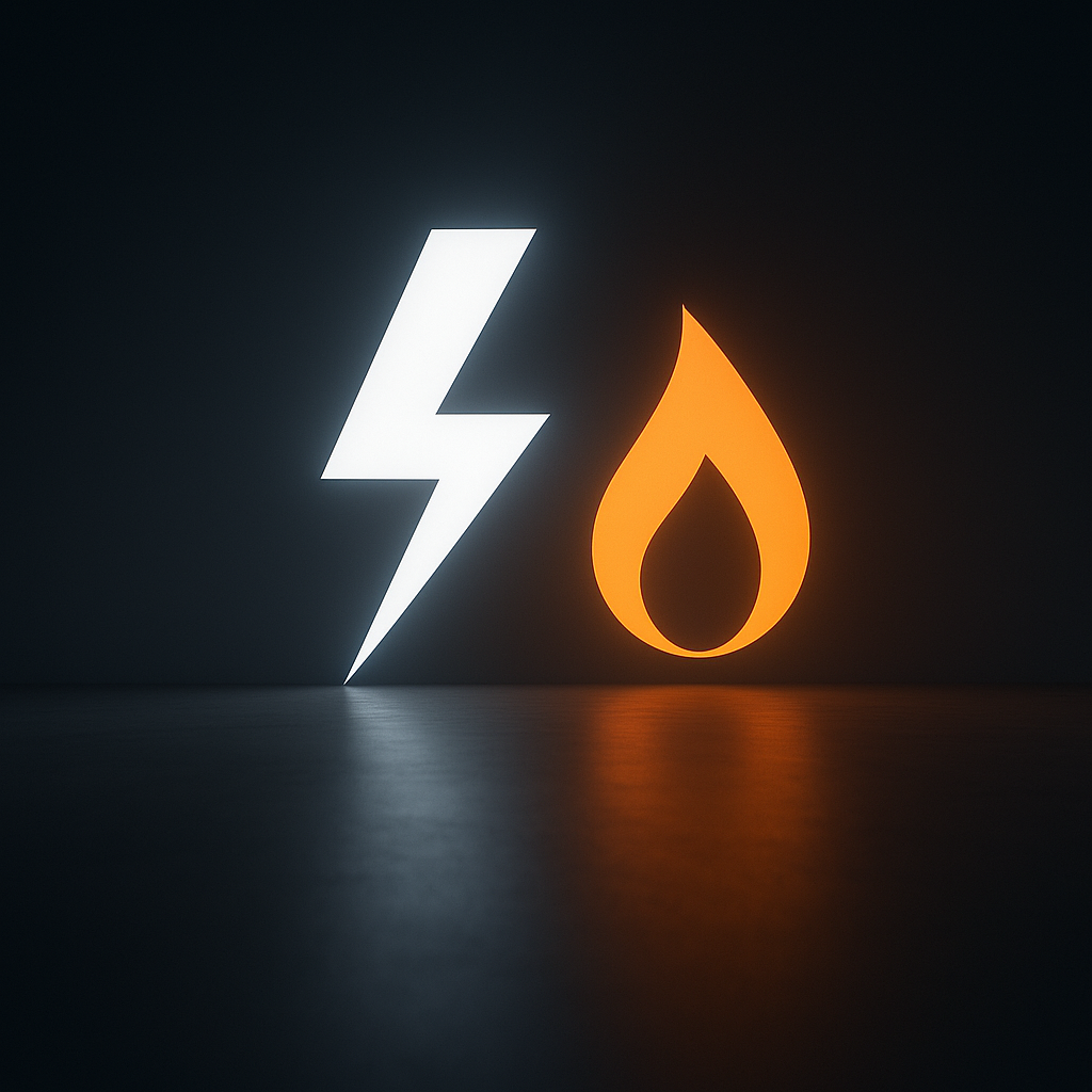 strom und gas anmelden nach umzug